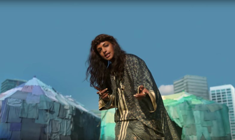 M.I.A and H&M Launch 'Rewear It' Music Video