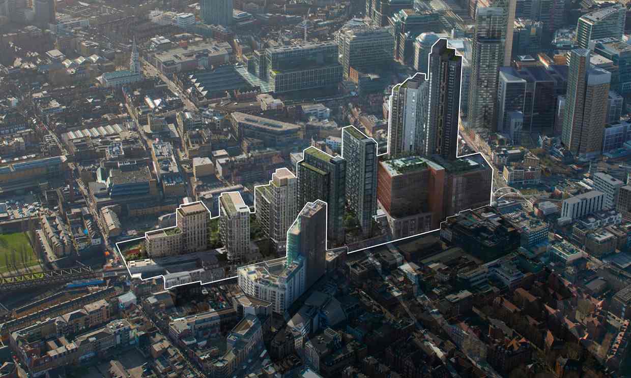 Are Shoreditch Skyscrapers a London Tower Too Tar, Even For Boris Johnson?