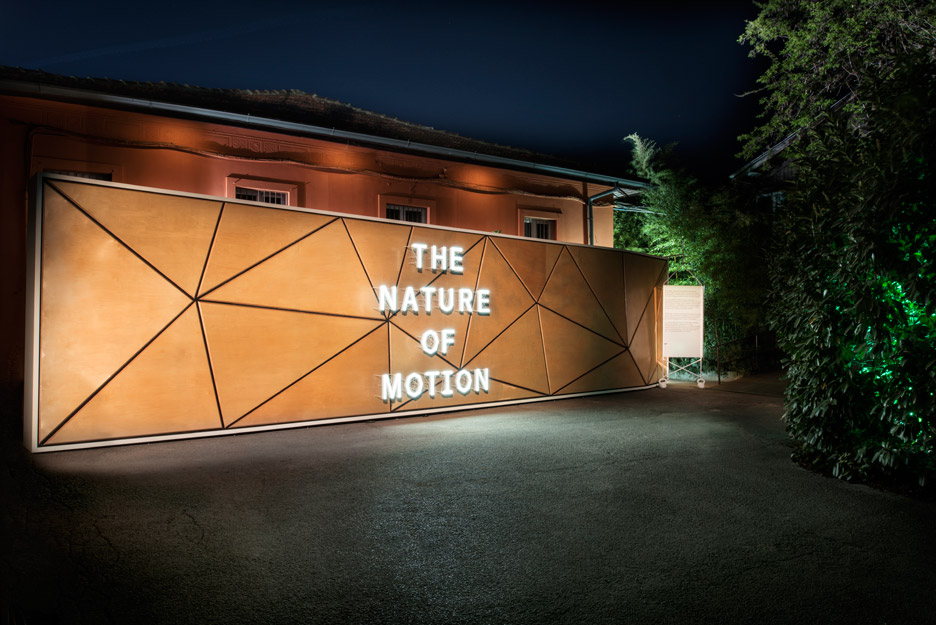 Nike Create 'Nature of Motion' Exhibition at Milan Design Week