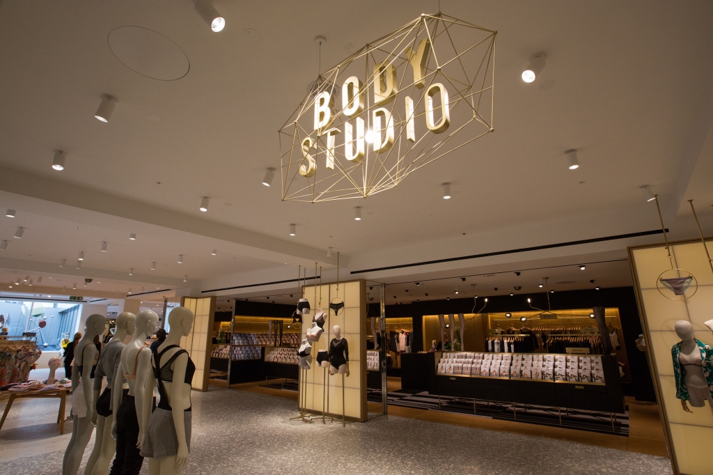 Selfridges Unveils The Body Studio Department