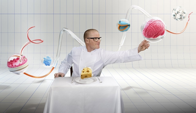 Marshmellow Laser Feast and Heston Blumenthal to Create VR Dining Experience