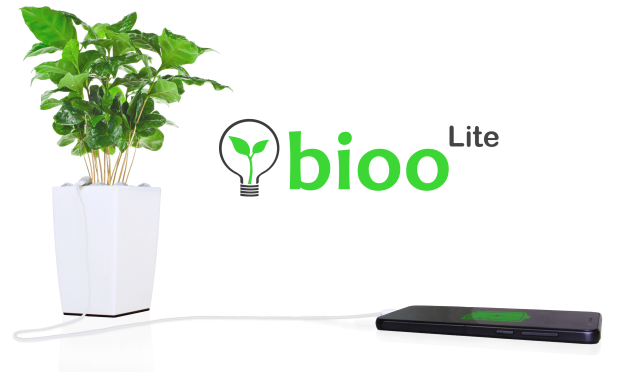 Renewable Phone Charging From bioo