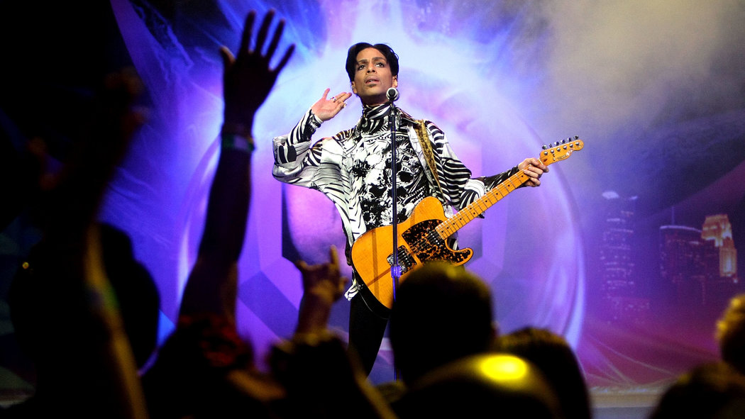 Prince, an Artist Who Defied Genre, Is Dead at 57