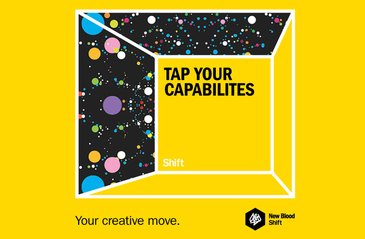 D&AD’s New Blood Shift Seeks Young Creatives Who Didn’t Go To Art School