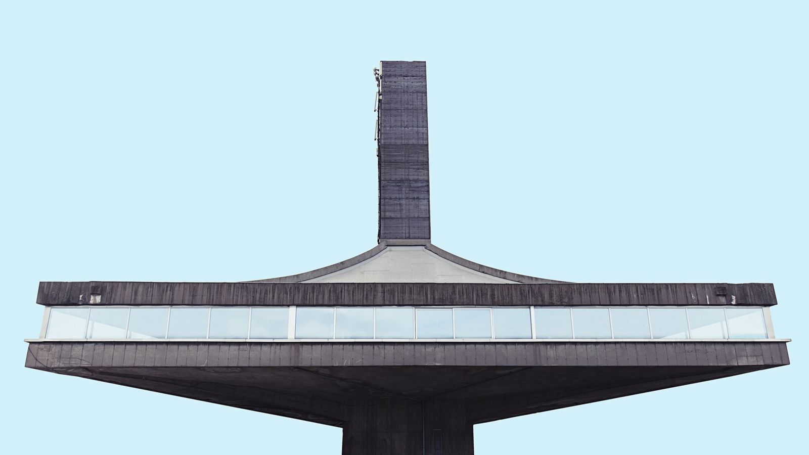 Photos: These 1970s Brutalist Buildings in Serbia Look Like Star Wars Spaceships