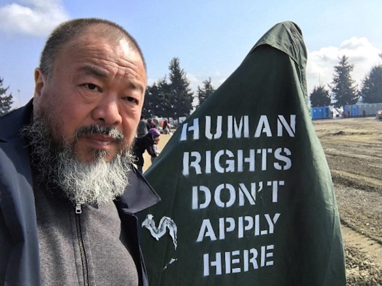 Ai Weiwei is Making a Film About the Refugee Crisis