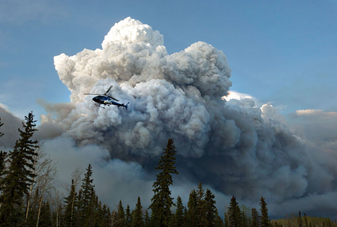 Fort McMurray and the Fires of Climate Change