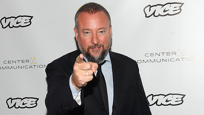 Vice's Shane Smith After 'A Few Ales' Touts Millennial Dominance at a NewFront Like None Other