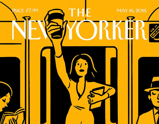 The New Yorker Unveils an Augmented Reality Cover