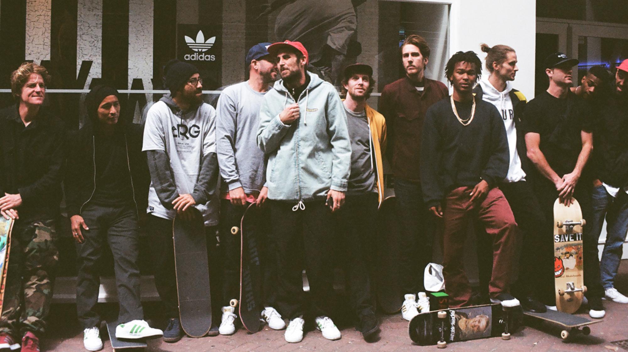 Away Days: Meet The Adidas Skate Team Who Toured The World