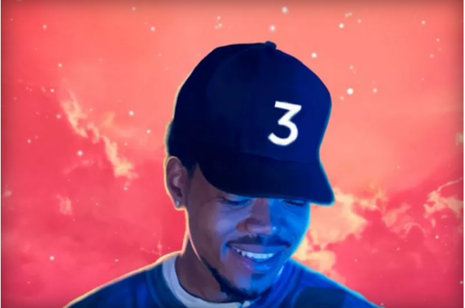 Chance the Rapper's Coloring Book Is The First Streaming-Only Album To Chart On The Billboard 200