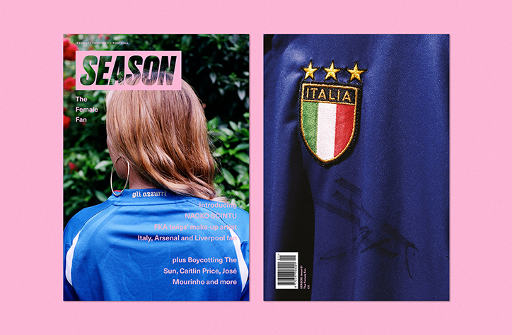 Season Magazine is for Female Football Fans