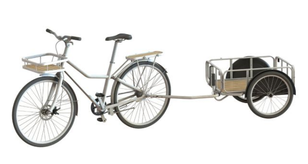 IKEA Unveils a Flat-Pack Bicycle