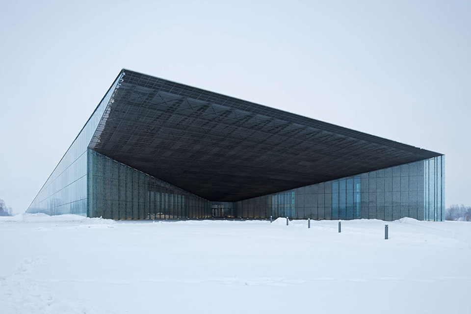 DGT Architects Transform a Former Soviet Military Base into a Museum