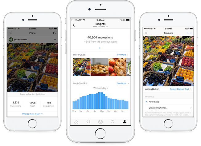 Instagram Is Now Giving Small Businesses a Dashboard Full of Data About Their Posts