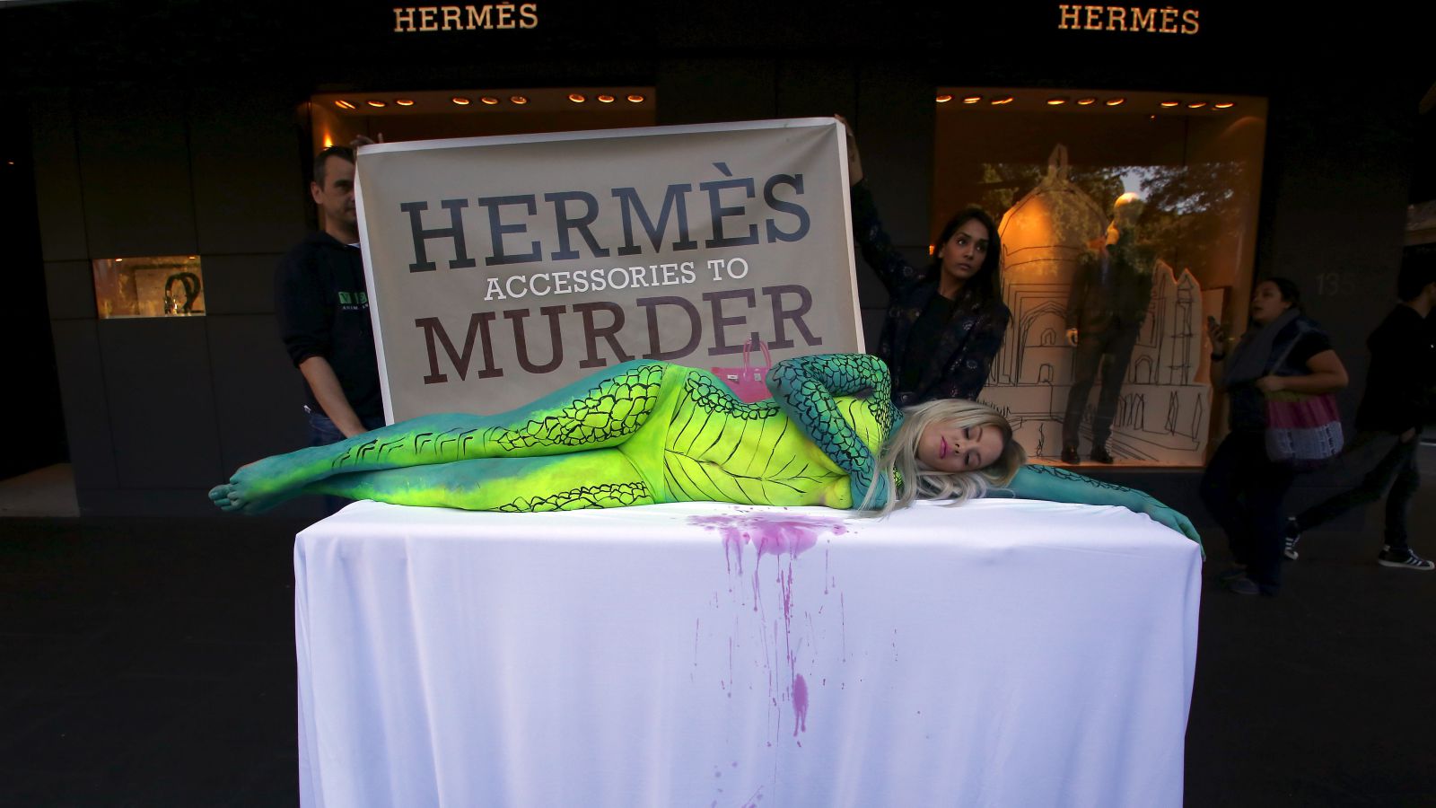 PETA Became a Shareholder in Hermès to Confront it About its Use of Exotic Skins