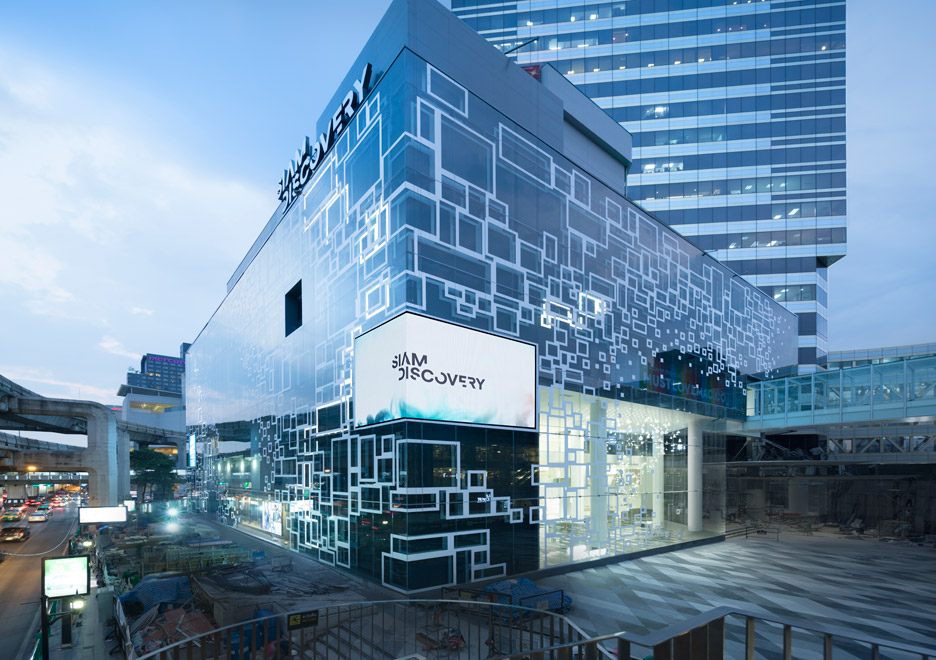 nendo Reimagine Siam Discovery Flagship Store