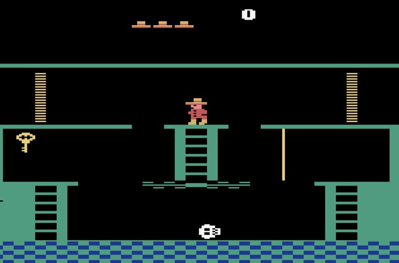 Watch Google's Deep Mind complete Montezuma's Revenge