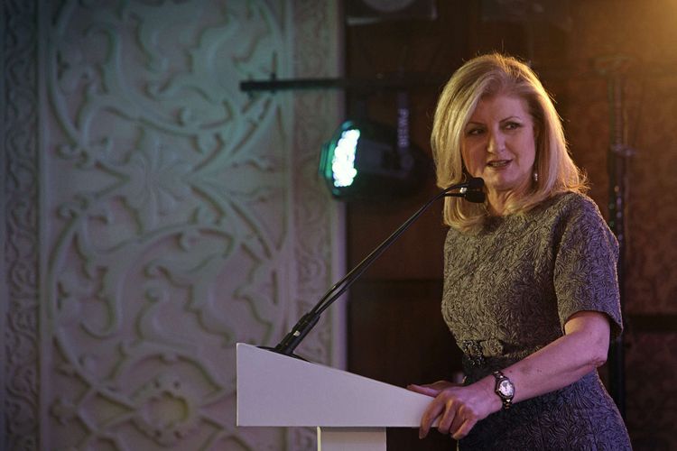 Arianna Huffington Plans New Media Startup