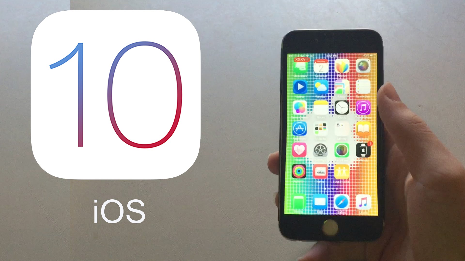 Apple Announces iOS 10 With 10 Major Features and Redesigns