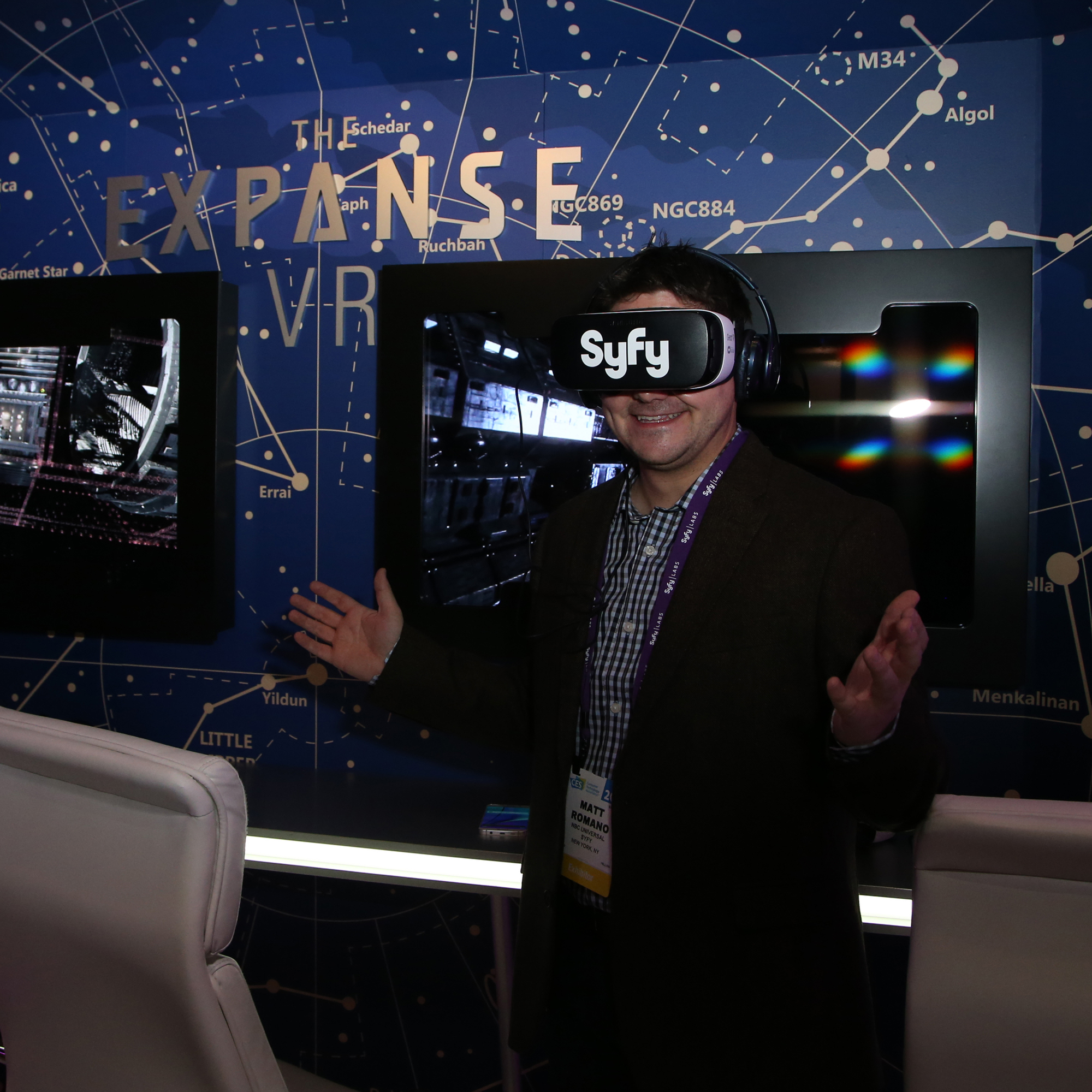 CES 2016: Syfy Labs