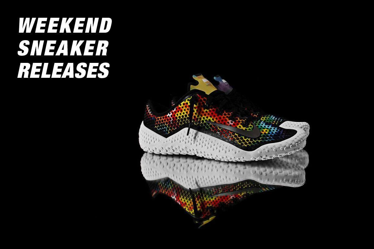 The 9 Best Sneakers Releasing This Weekend