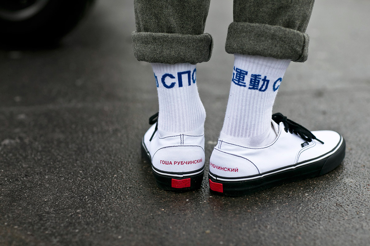 Here’s More Sneaker Heat From Paris Fashion Week FW16