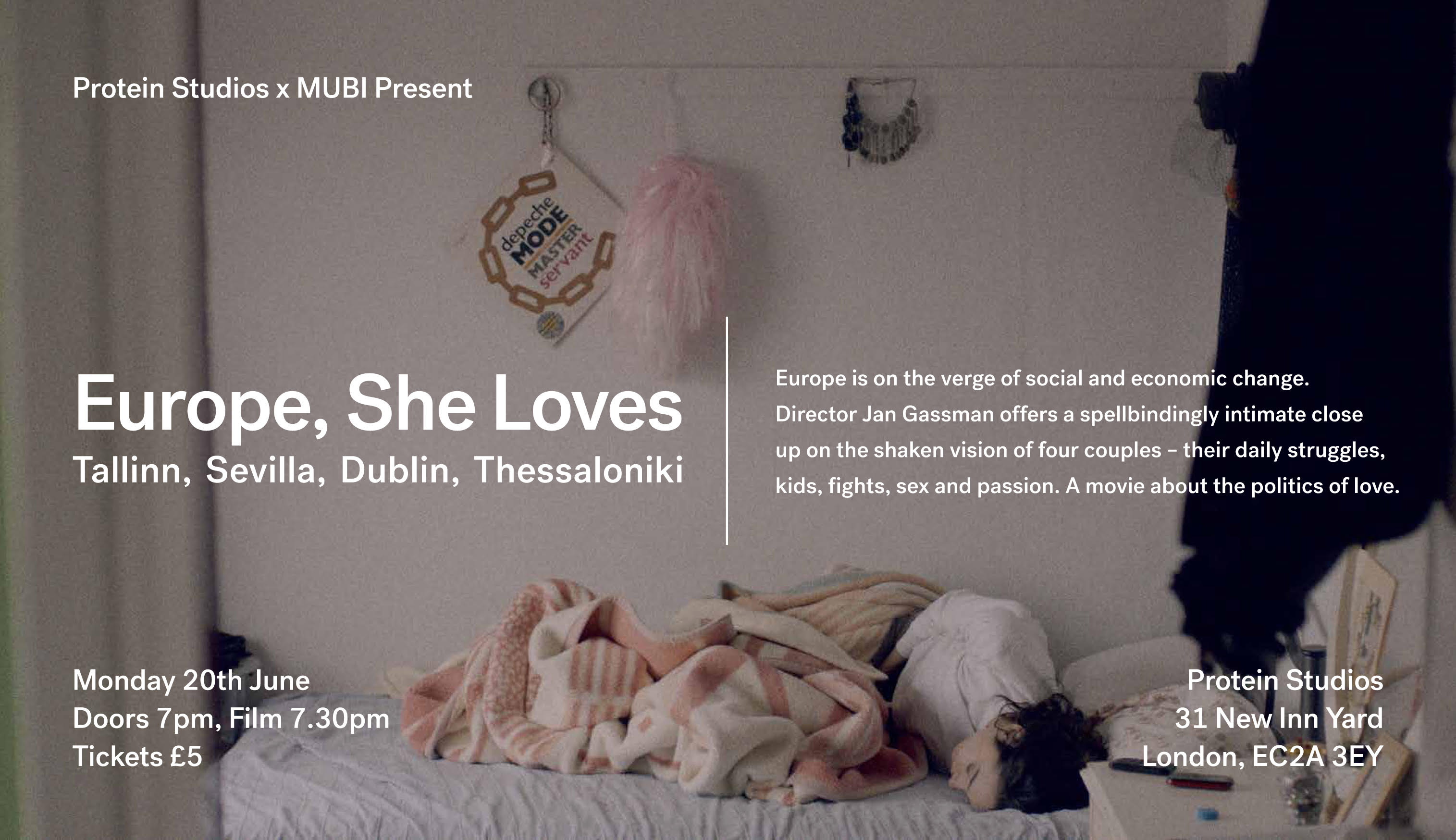 Protein Studios x MUBI Presents: Europe, She Loves