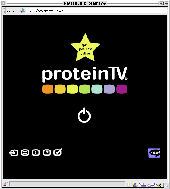 Protein TV (re)launches at SXSW