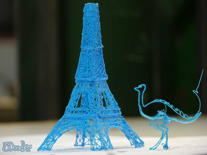 3D Printed Doodles