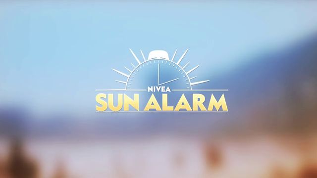 Nivea Sun Alarm