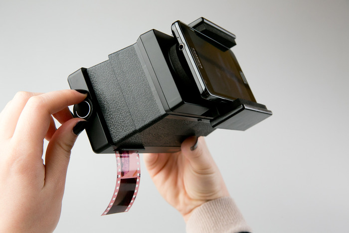 Smartphone Film Scanner