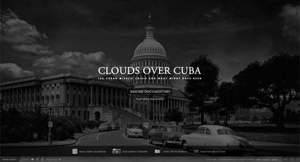 Clouds Over Cuba