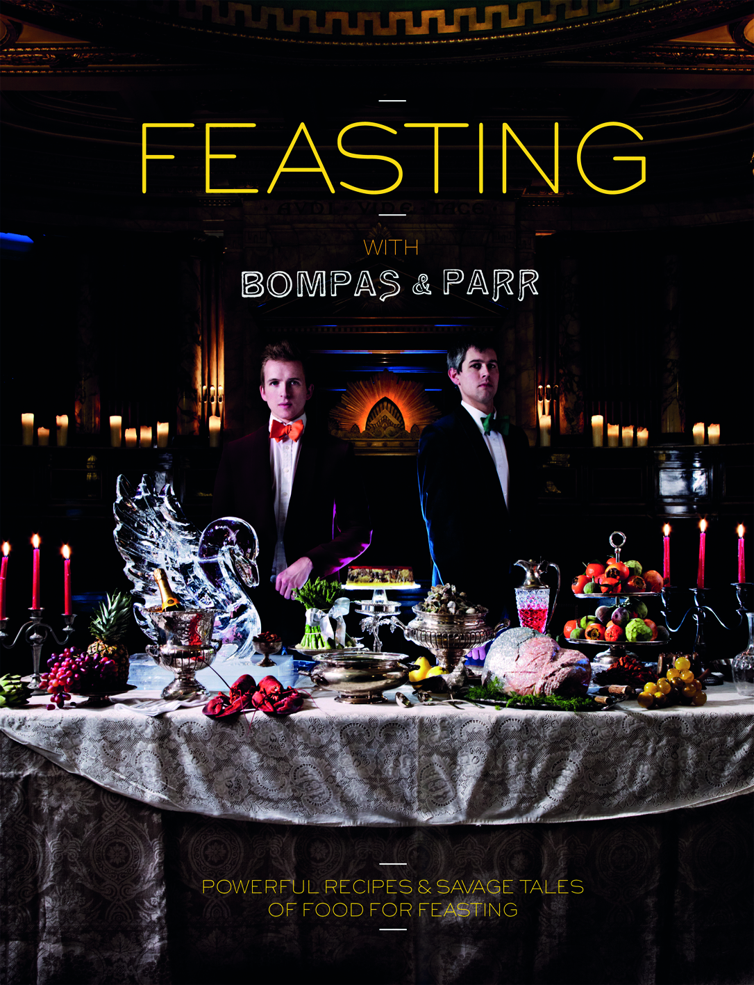 Feasting with Bompas & Parr