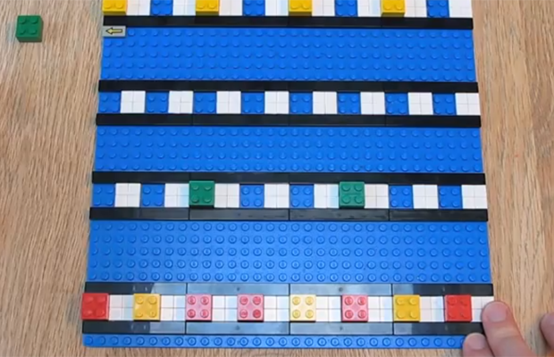 Lego Beat Sequencer