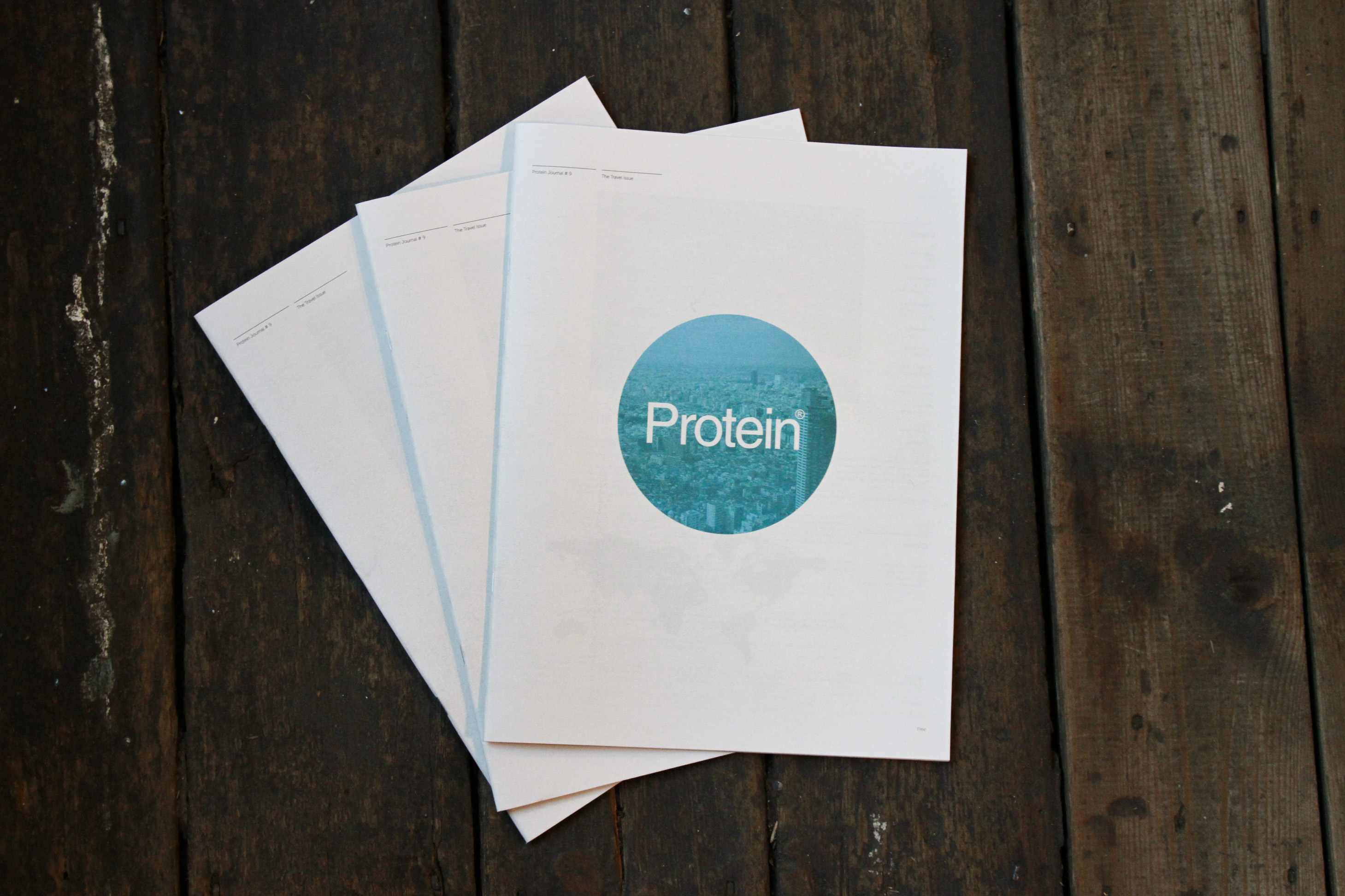 Protein Journal - The Travel Issue