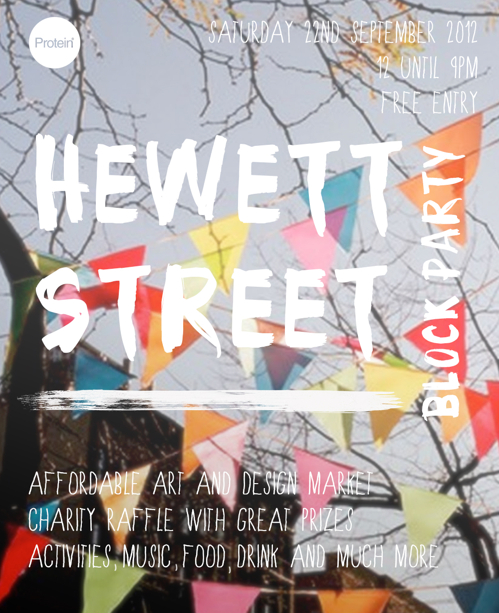 Hewett Street Block Party