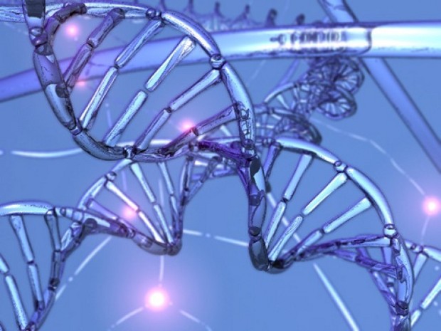 Laser Printed DNA