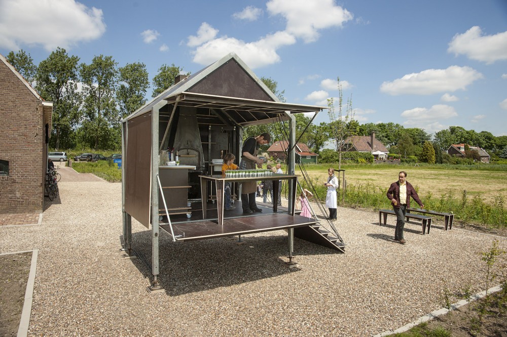 The Mobile Kitchen