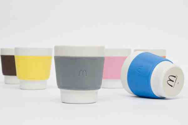 McDonald’s Designer Coffee Cups