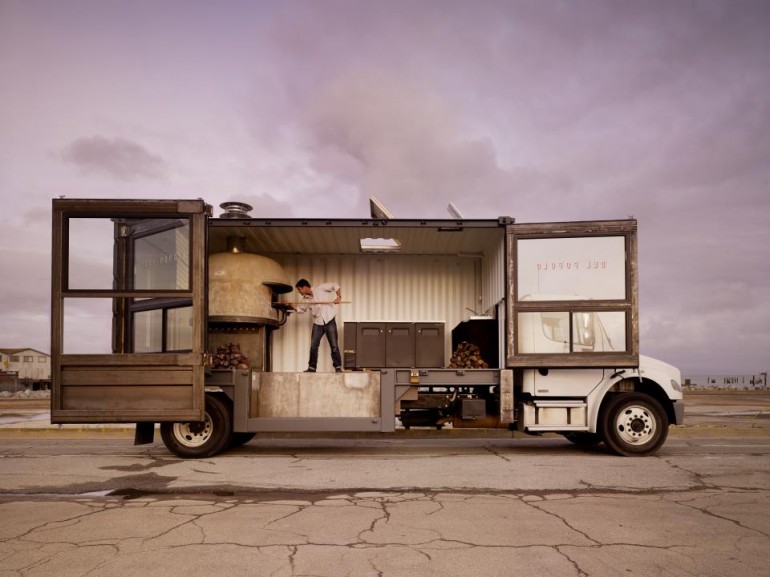 Del Popolo Pizza Truck