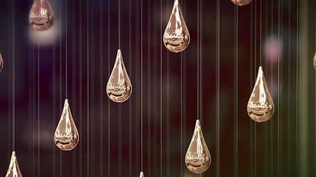 Kinetic Rain