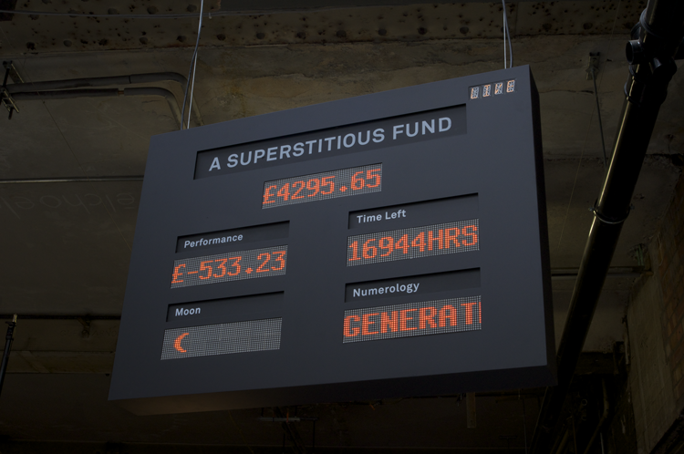 A Superstitious Fund