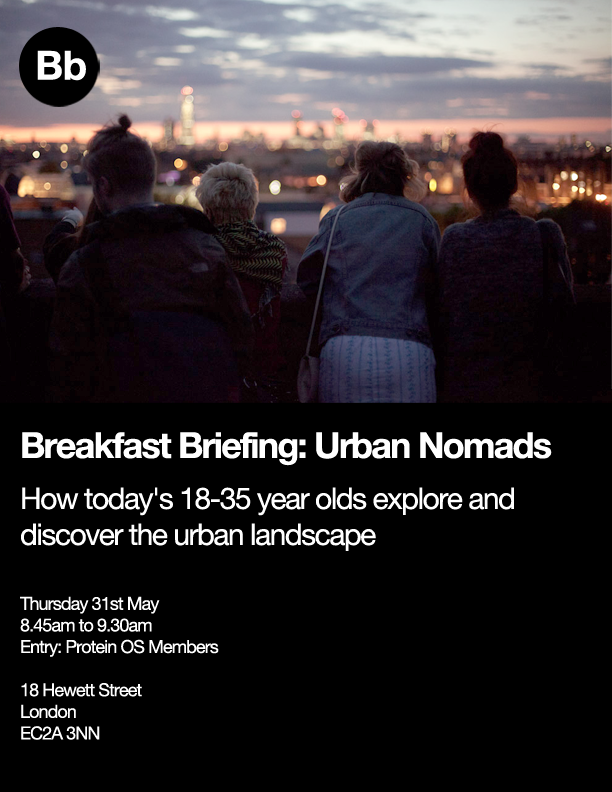 Breakfast Briefing: Urban Nomads