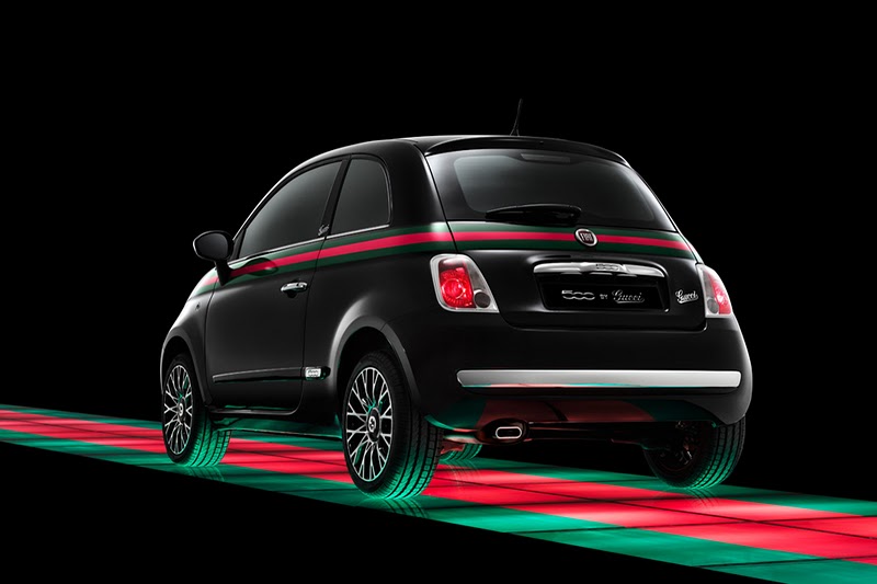 Fiat 500 by Gucci