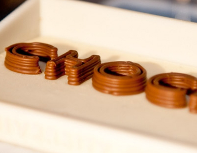 3D Chocolate Printer