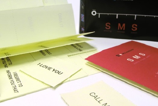 Moleskin SMS