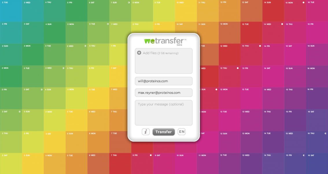 WeTransfer joins Protein Ad Networks