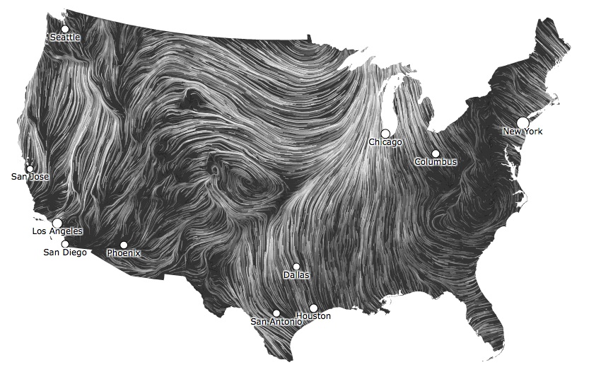 Wind Map