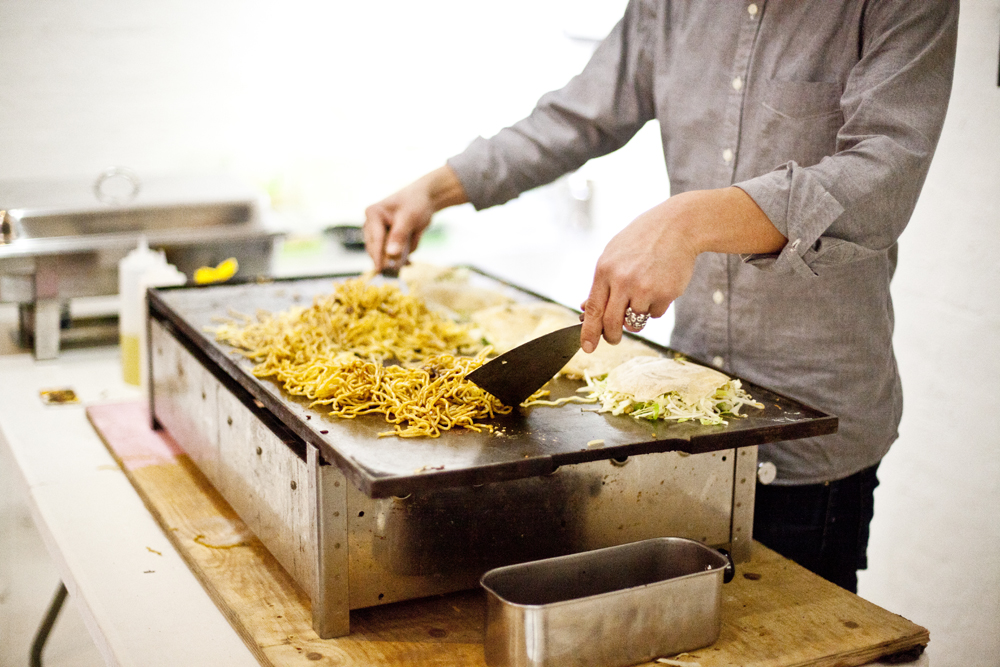 Protein Lunchup with Okonomiyaki Hiroshimia